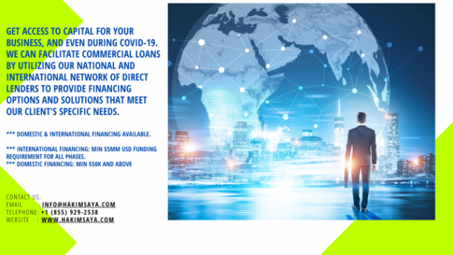 Poster for Greenland Financial Service with info